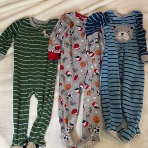 Carter’s Fleece Footie Pajamas